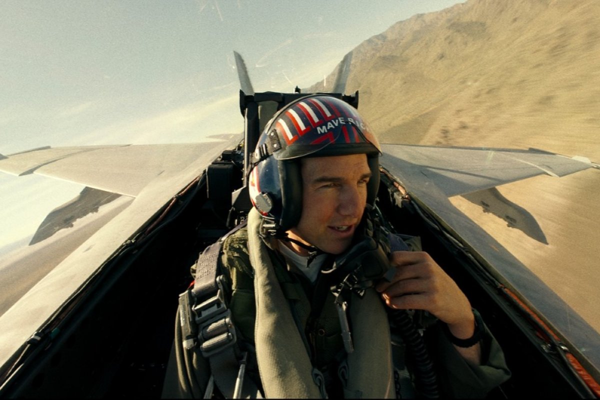 Top Gun Maverick filme estreia nos cinemas nesta quintafeira (26) Cultura Farol da Bahia