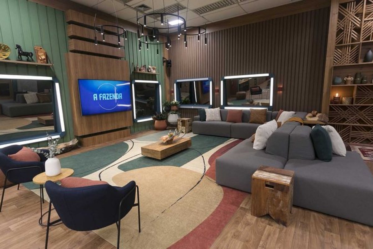 Sede de A Fazenda passa por renovação para o início da 14ª temporada. Confira as fotos! TV