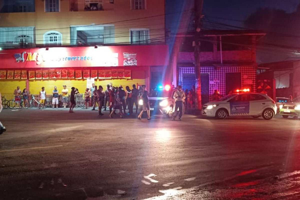 [Após morte de dois homens, polícia reforça patrulhamento em São Cristóvão]