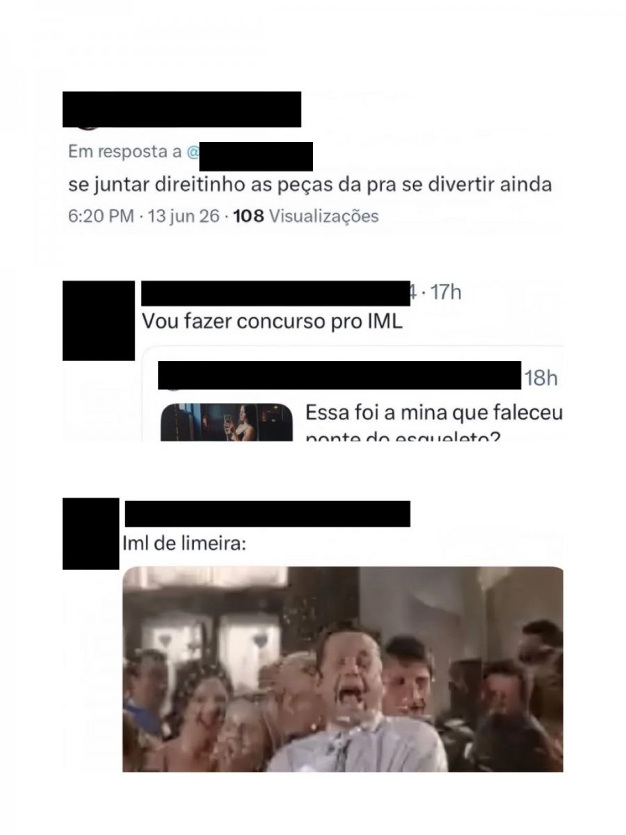 Necrofilia moral e misoginia digital