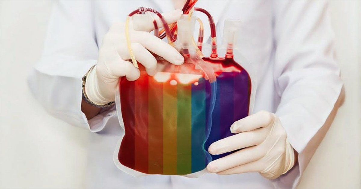 Sangue de gay é o pior