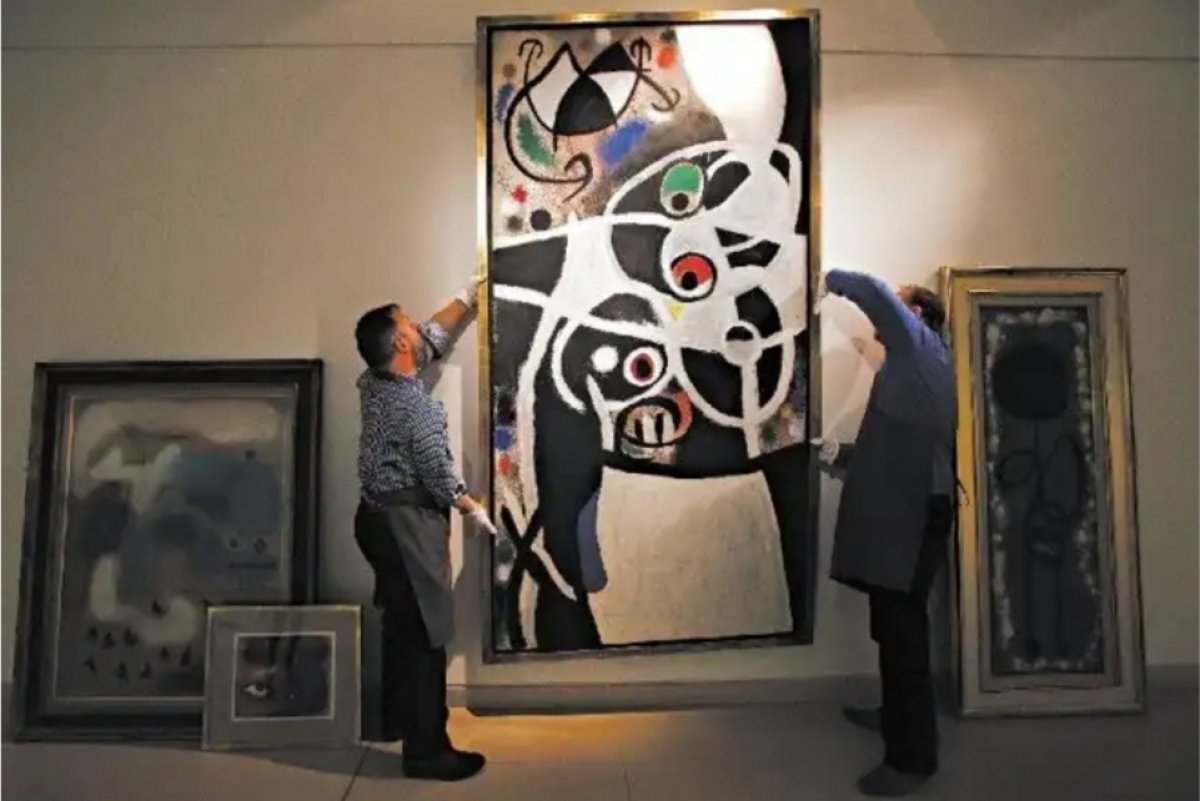 A formação do mercado de Arte no Brasil 