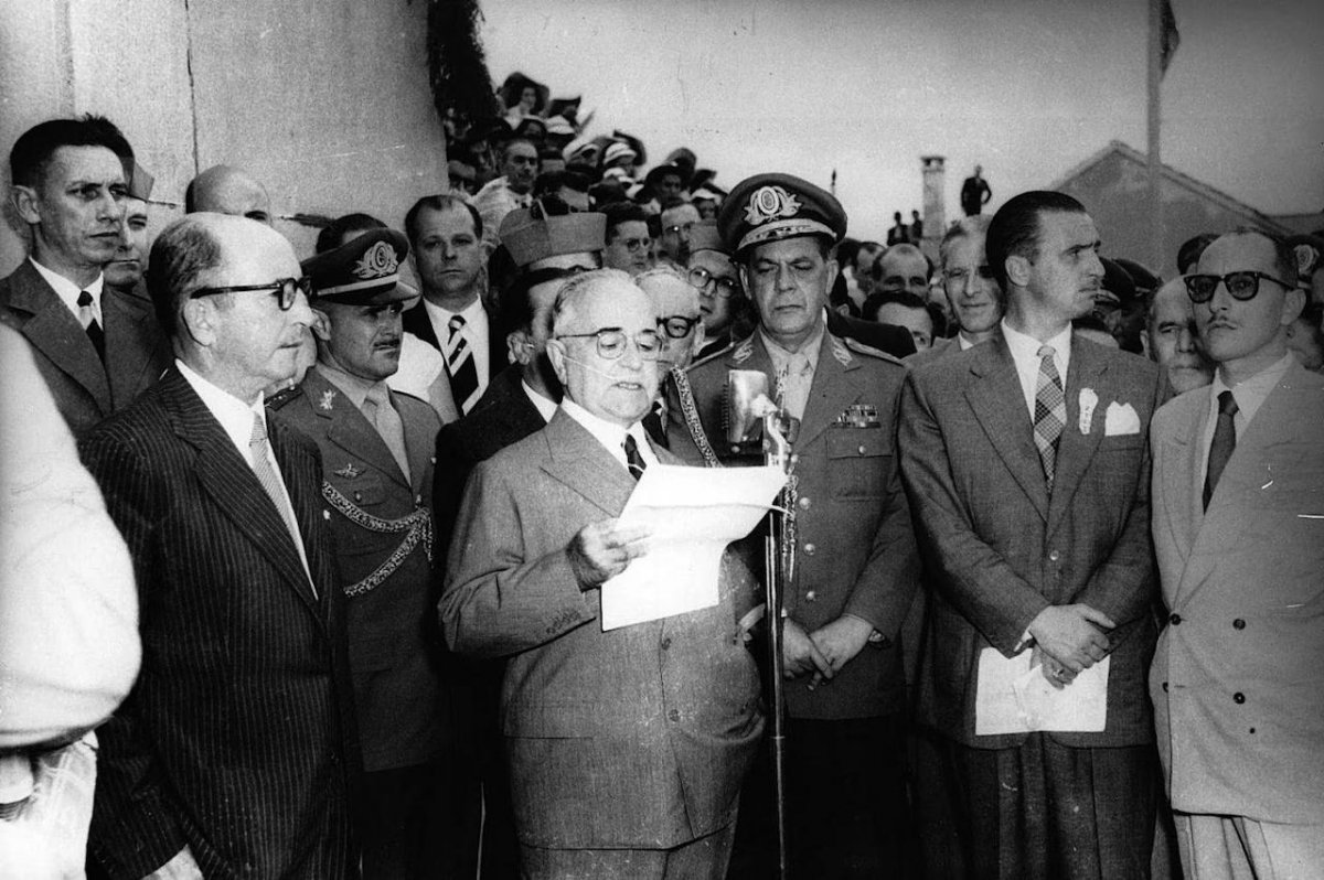 A história tardia 