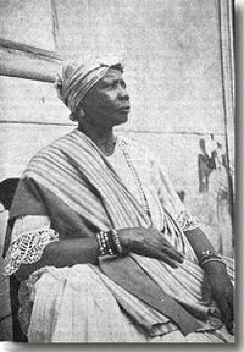 A eloquente Anninha: um saber Ancestral 