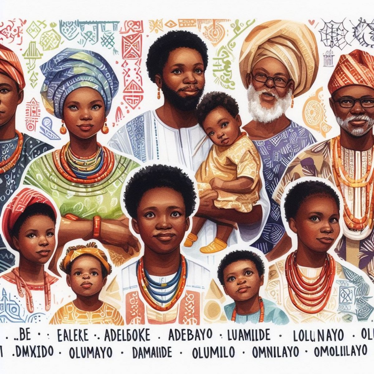 Orúkọ: a simbologia do nome