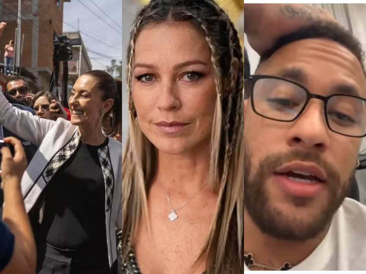 Mulheres, Piovani e Neymar 