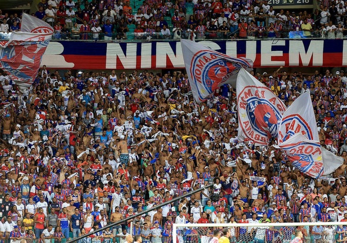 Amor ao Bahia