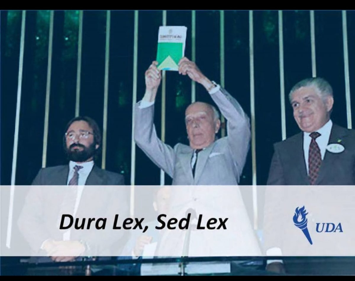 O que é a Constituição? 
