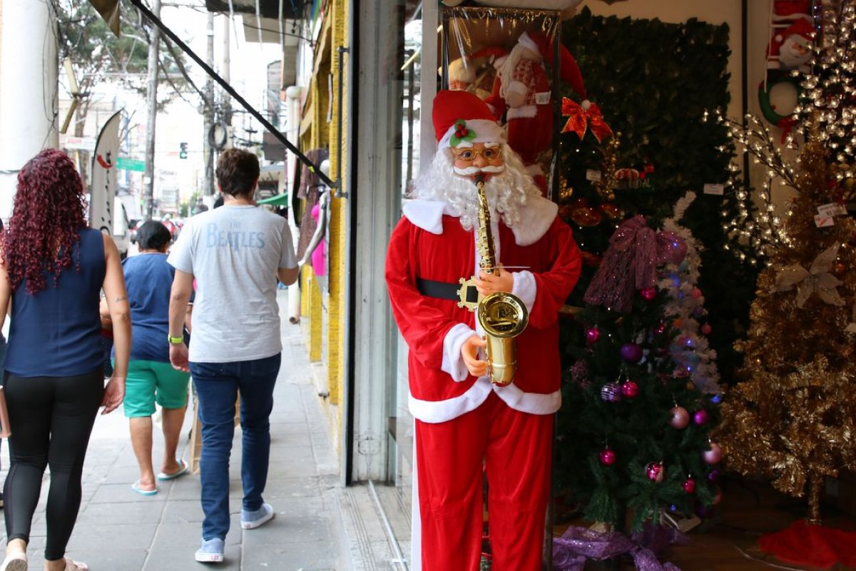 Natal: Vendas nos shoppings centers apresentam crescimento de 10,7%