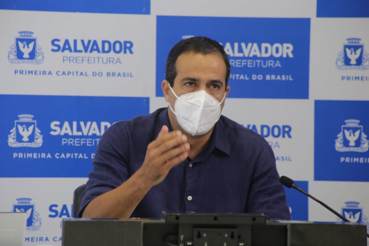 Bruno Reis anuncia abertura de 30 novos leitos de Covid-19 em Salvador 