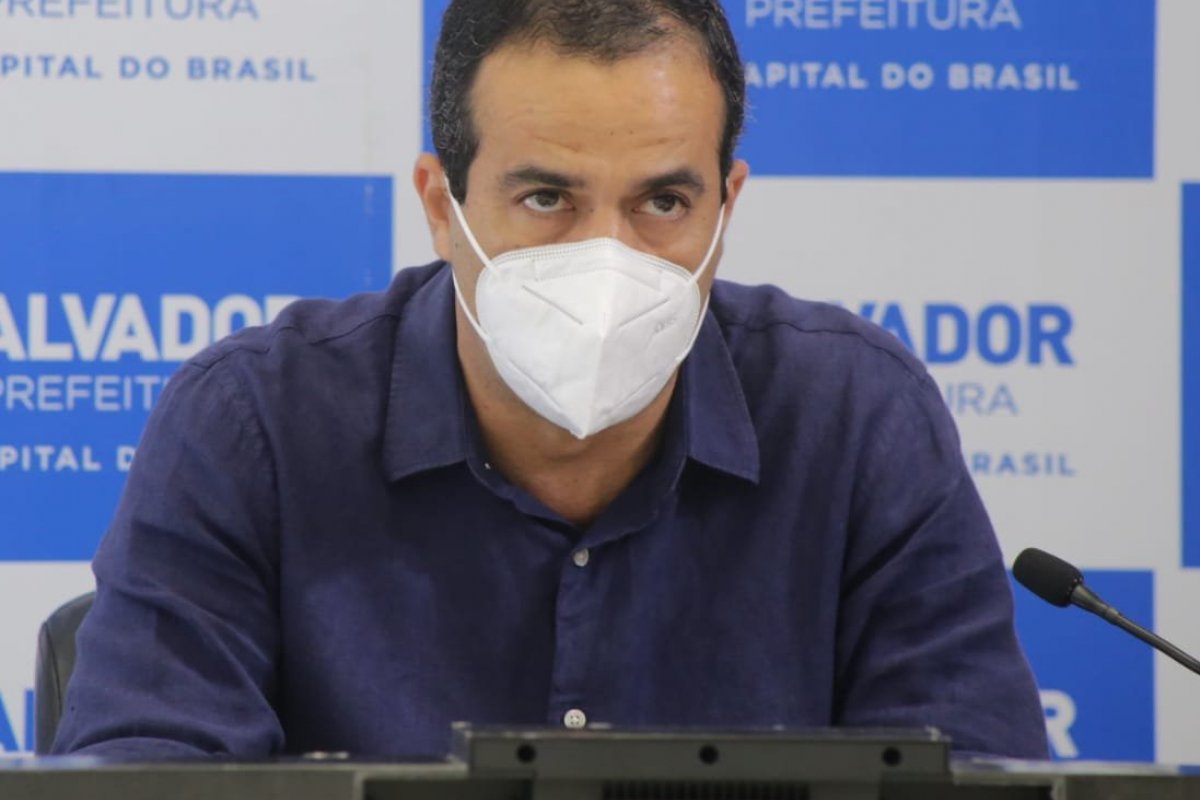 Bruno Reis reforça que Lavagem do Bonfim será em moldes semelhantes ao primeiro ano da pandemia