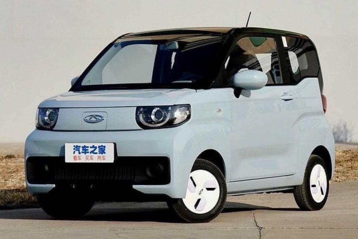 Chery QQ elétrico: como é o carro elétrico de R$ 26 mil