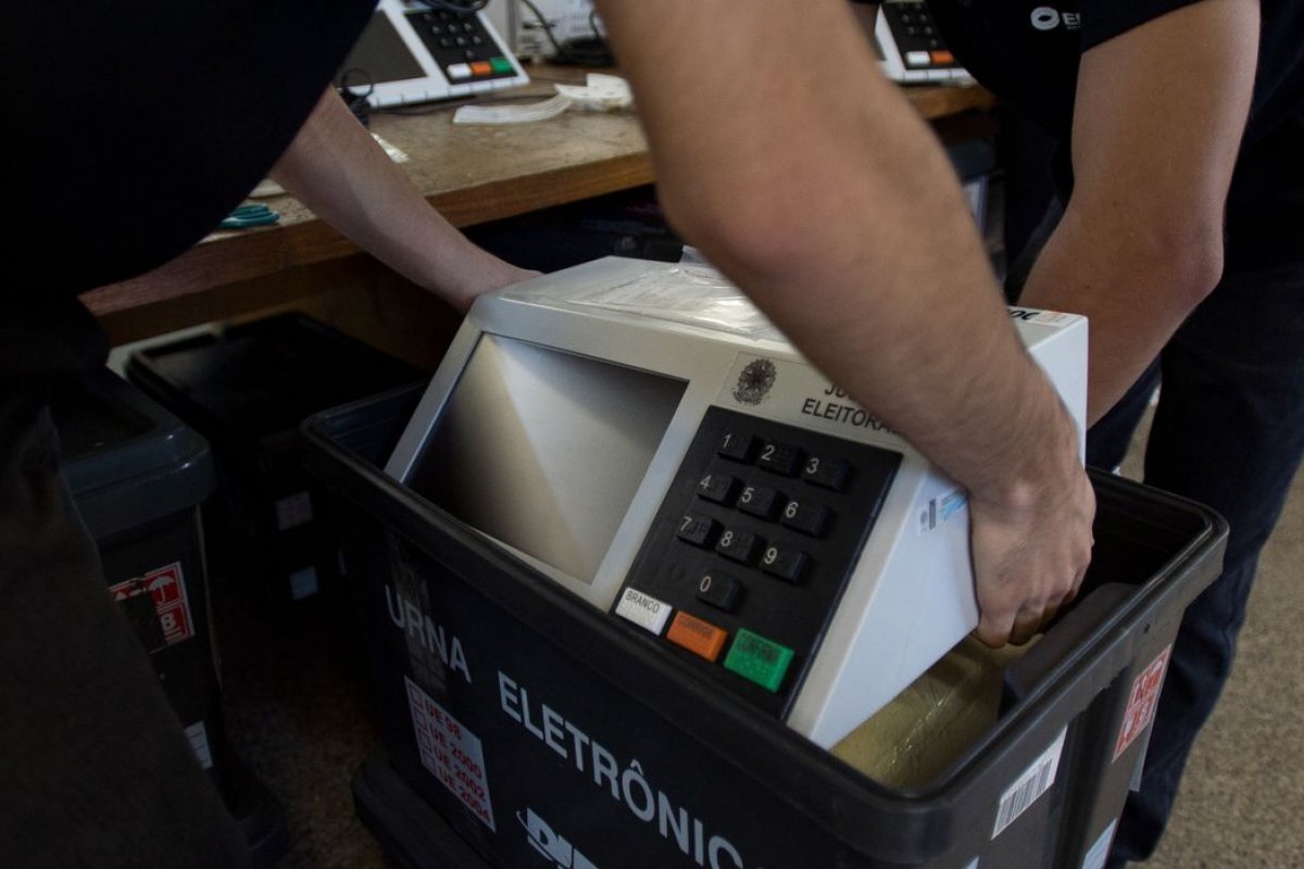 TSE divulga resultado da licitação para produção de urnas eletrônicas