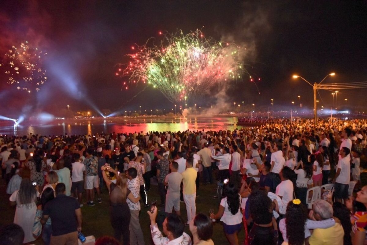 Boa Vista é única capital brasileira a ter shows neste Réveillon