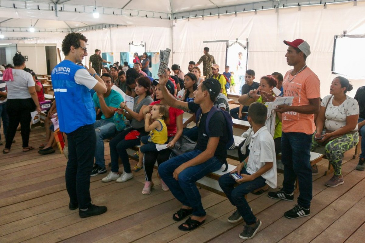 Número de novos refugiados no Brasil cai 91% em 2021