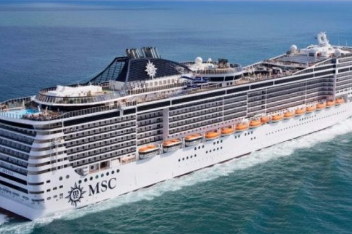 Navio cruzeiro no Rio de Janeiro é o terceiro do país com casos de Covid-19