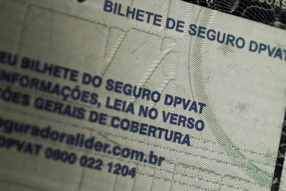 Conselho Nacional de Seguros Privados isenta motoristas de pagamento do DPVAT pelo segundo ano seguido