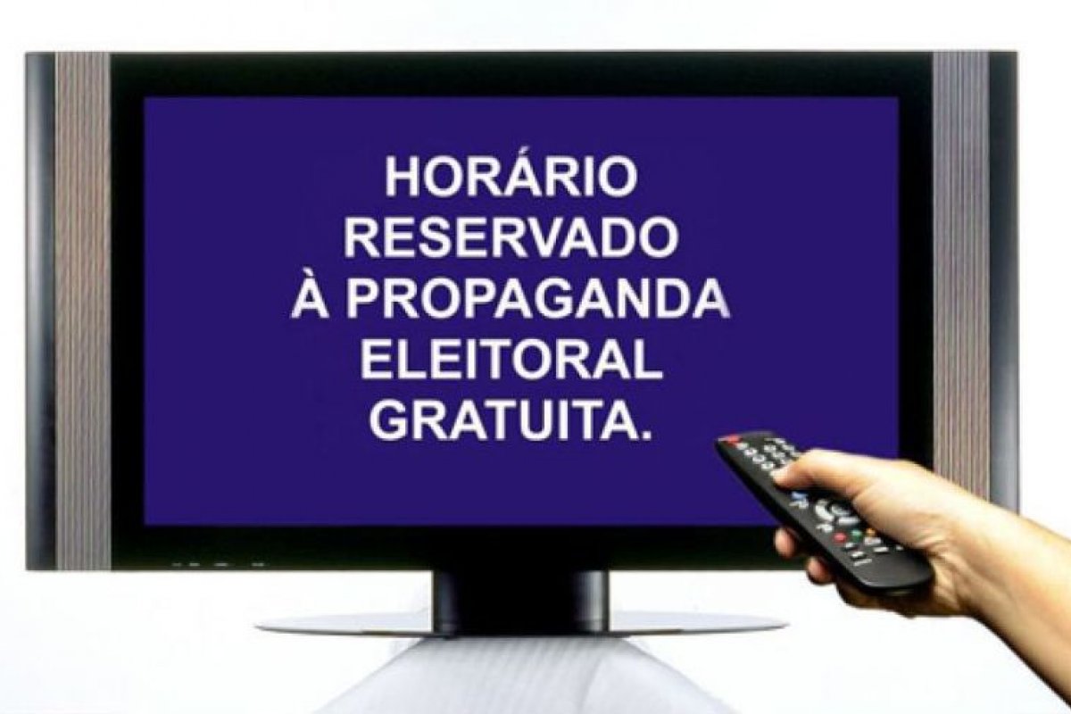 Propaganda partidária ocupará espaço de R$ 2,8 bilhões na TV