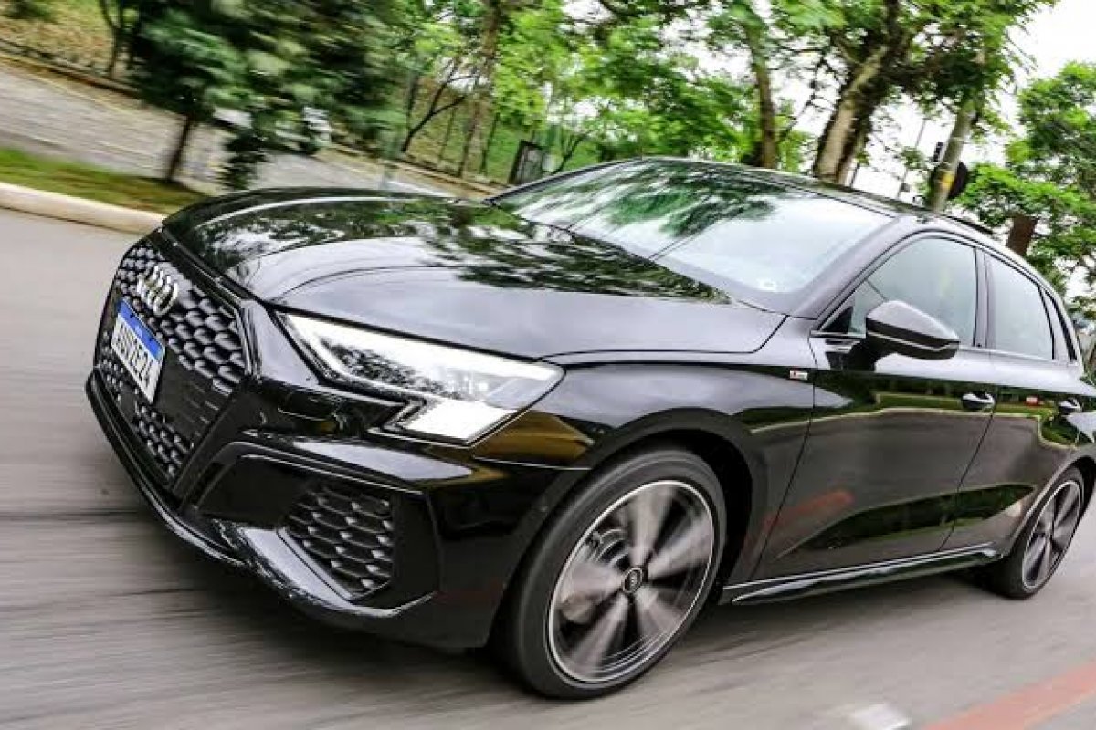 Audi A3 ganha nova versão S-Line com motor 2.0 turbo 
