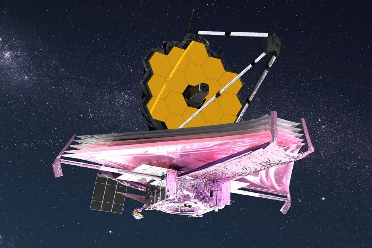 Telescópio espacial Webb conclui implantação de escudo solar de 21 metros
