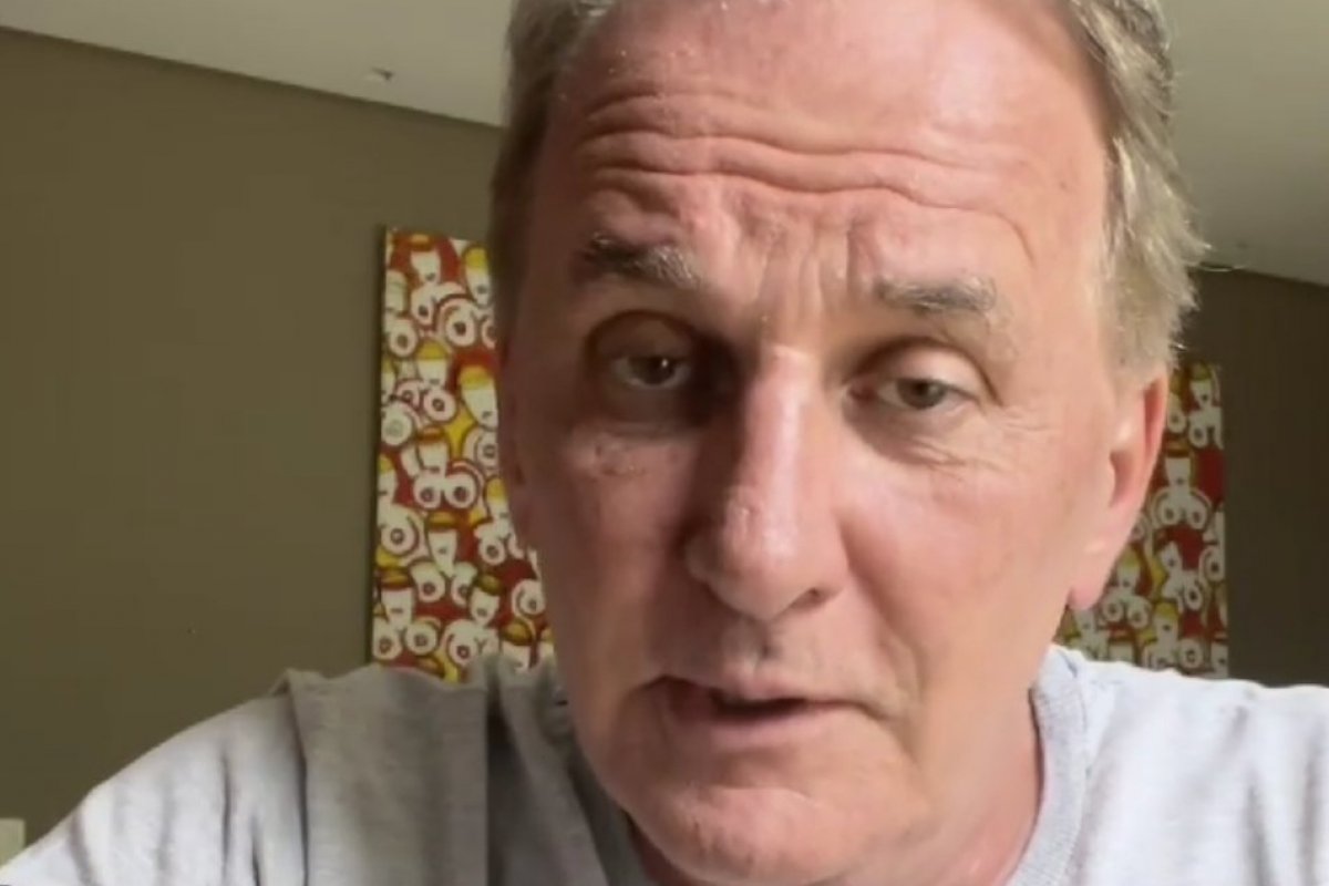 Veja vídeo! Pela segunda vez, Otávio Mesquita é contaminado pela Covid-19 e fala sobre seu estado de saúde 