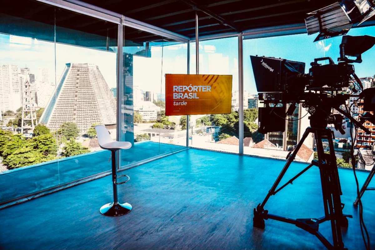 Em alta! TV Brasil dispara no ibope e torna-se a 5ª emissora mais popular do país