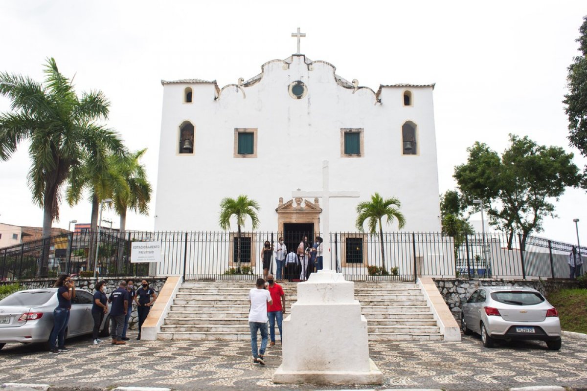 Novenário inicia as celebrações de Santo Amaro de Ipitanga, padroeiro de Lauro de Freitas