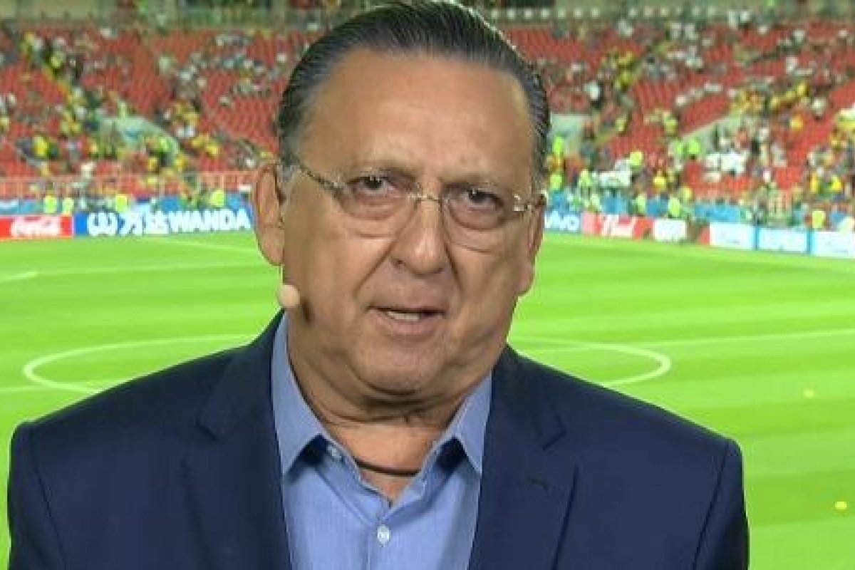 Em rede social, Galvão Bueno critica Seleção após empate contra Senegal