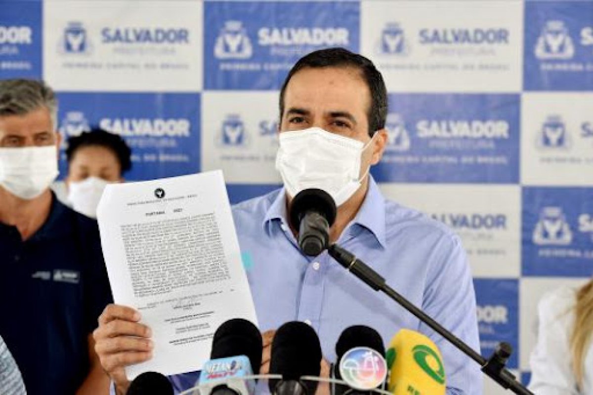 Bruno Reis desconsidera realização de "Carnaval dos pobres"