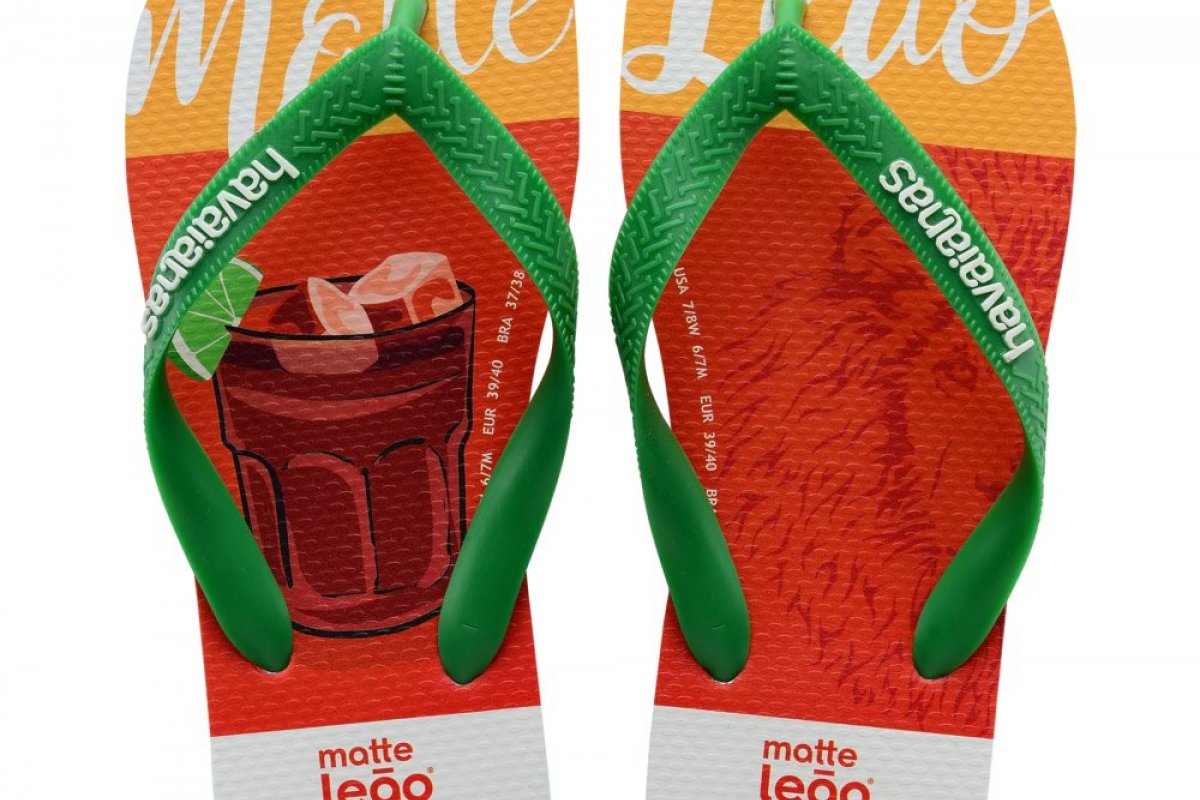 Ícones do verão carioca,  Havaianas, Leão e Biscoito Globo se unem para lançar sua primeira collab 