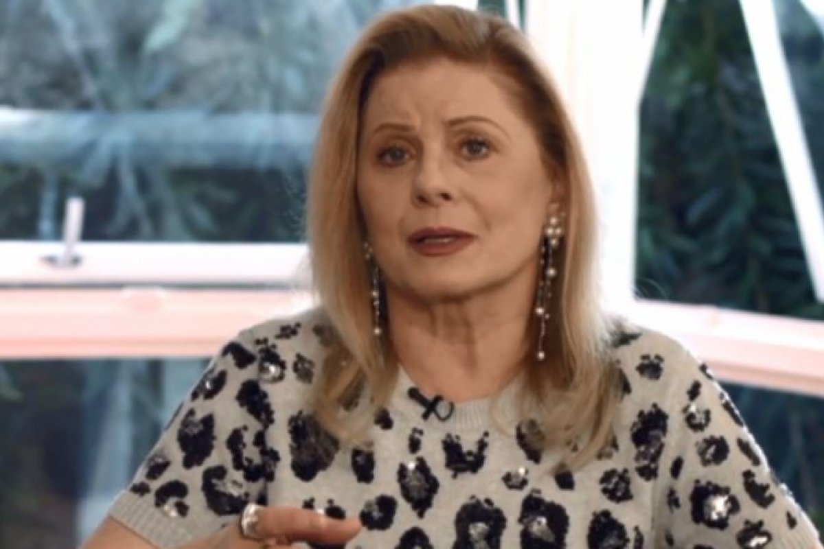 Vera Fischer testa positivo para Covid-19