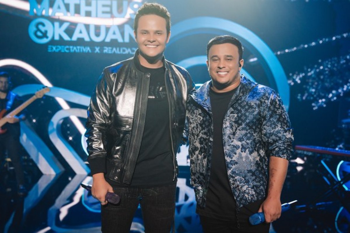 Mais um! Kauan, da dupla com Matheus, testa positivo para Covid e Influenza