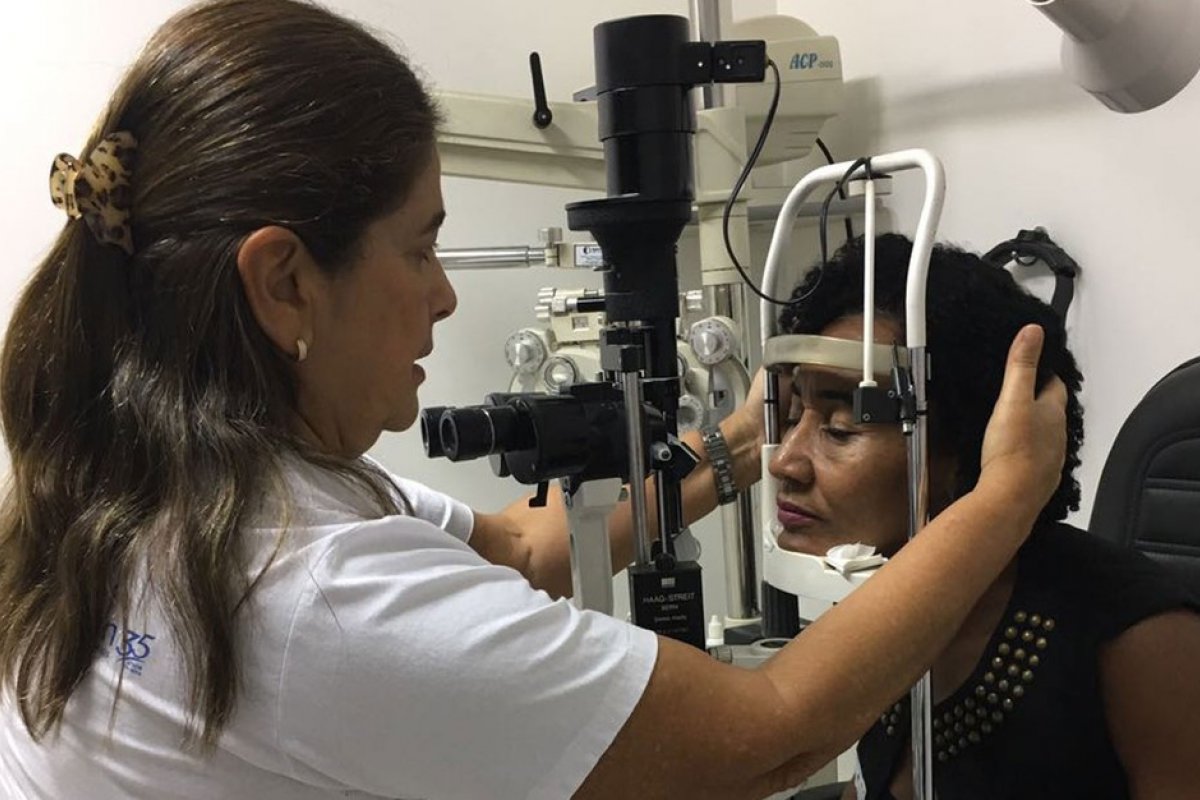 Instituto realiza atendimentos oftalmológicos gratuitos no Cabula 