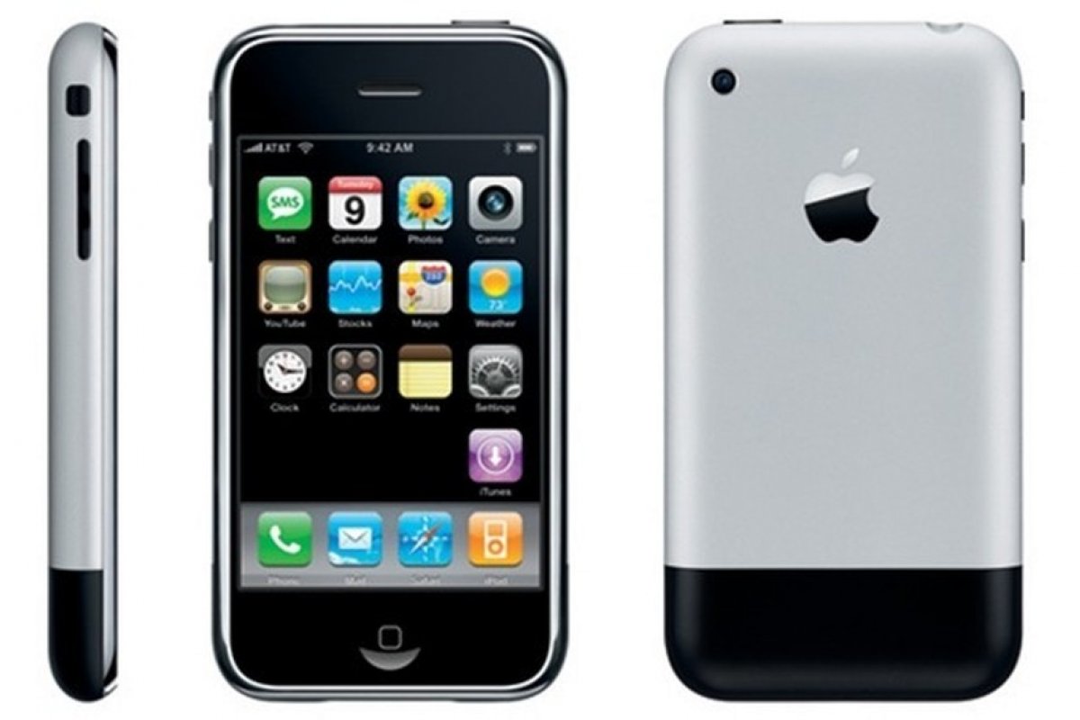 Iphone era apresentado há 15 anos por Steve Jobs; relembre a evolução do aparelho