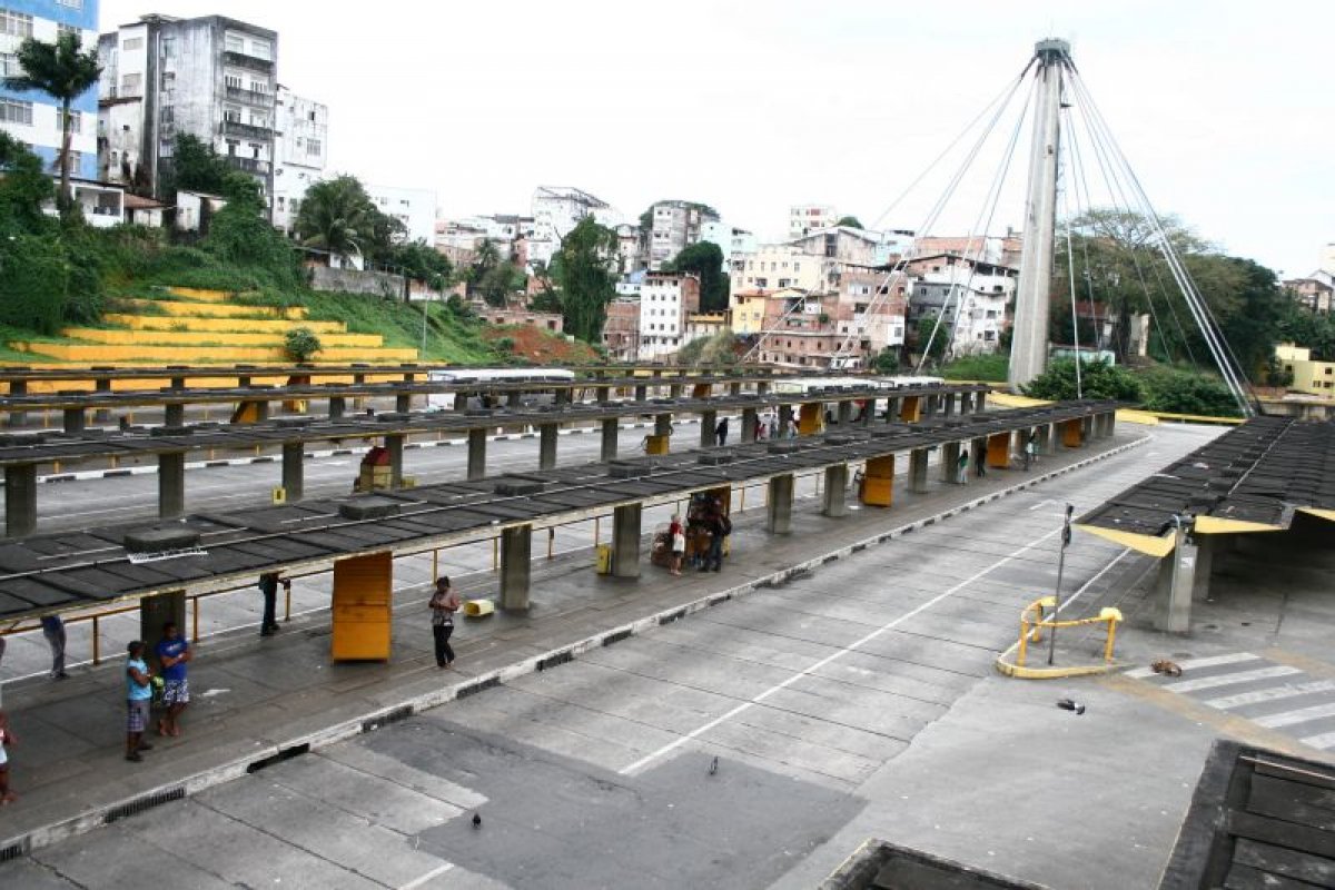 SSP nega ocorrência de arrastão na Estação da Lapa, em Salvador