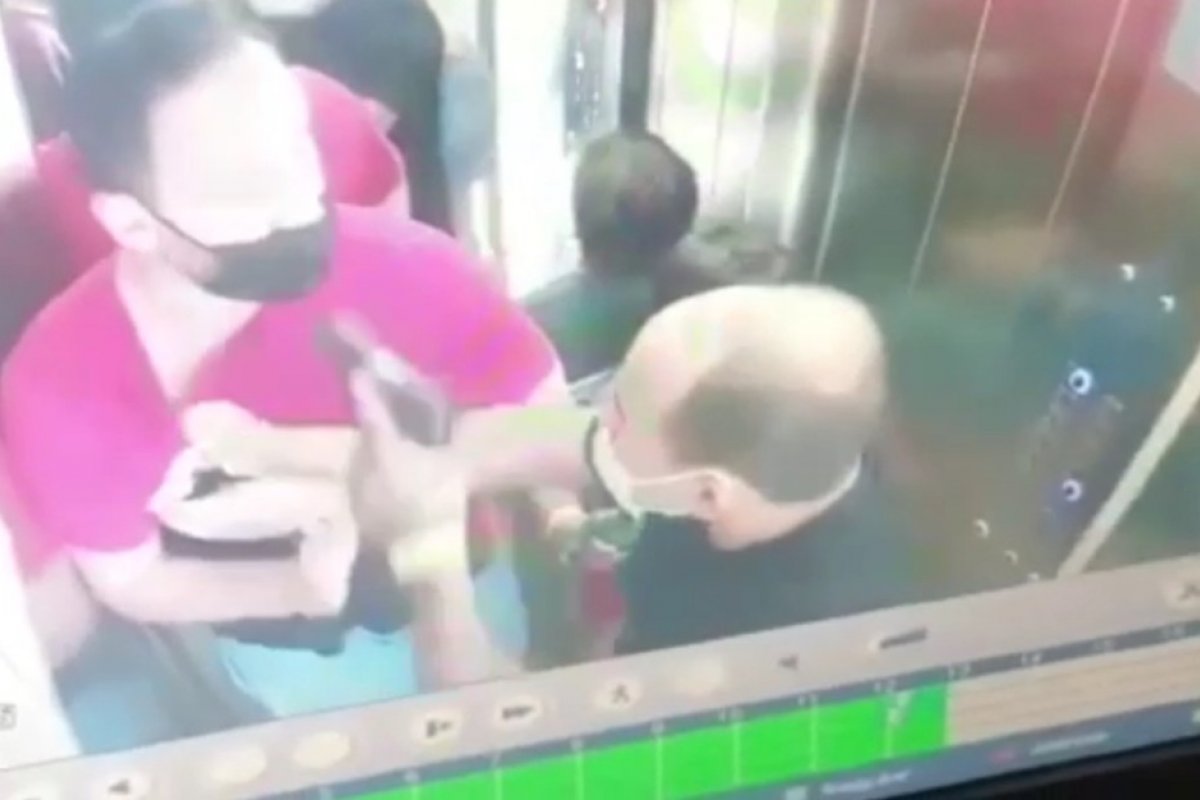 Vídeo: Homem faz ameaça com arma em frente a criança de cinco anos