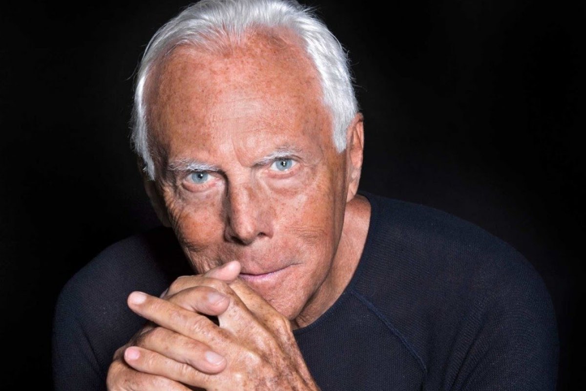 Aumento de casos de Covid na Europa, faz Giorgio Armani desistir  da semana de moda de Paris e Milão 