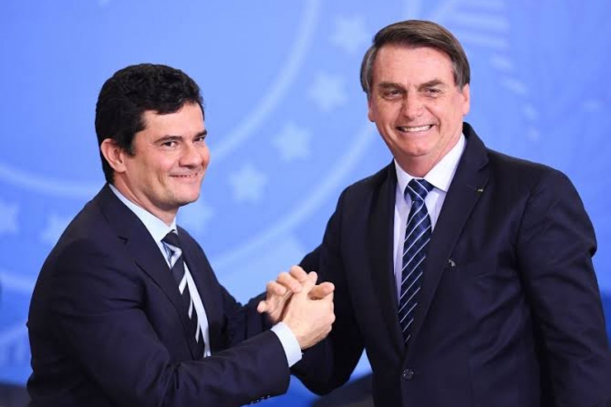 Moro diz que Bolsonaro vibrou com liberdade de Lula em 2019