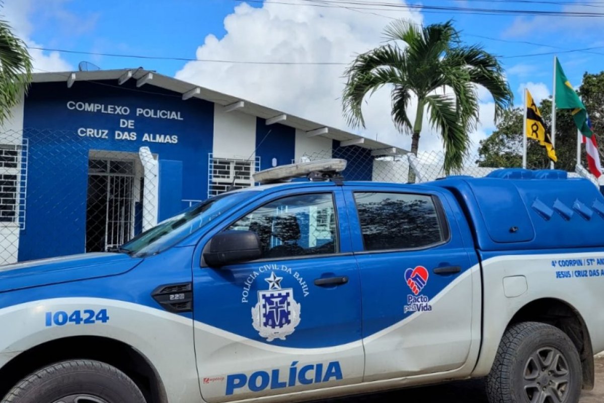 Homem suspeito de fazer parte de homicídio qualificado de adolescente é preso na Bahia 
