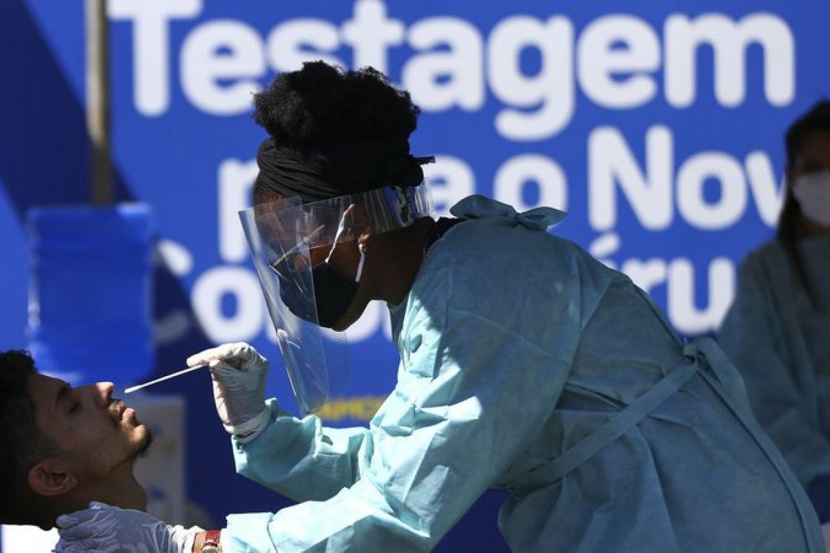 Cresce 234% o número de infectados com Covid-19 na Bahia entre primeiros 12 dias de 2022