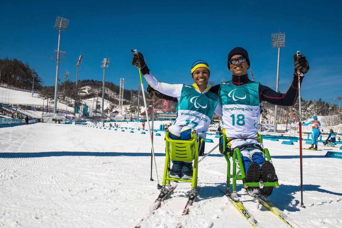 Brasil terá seis representantes na Paralimpíada de Inverno de Pequim