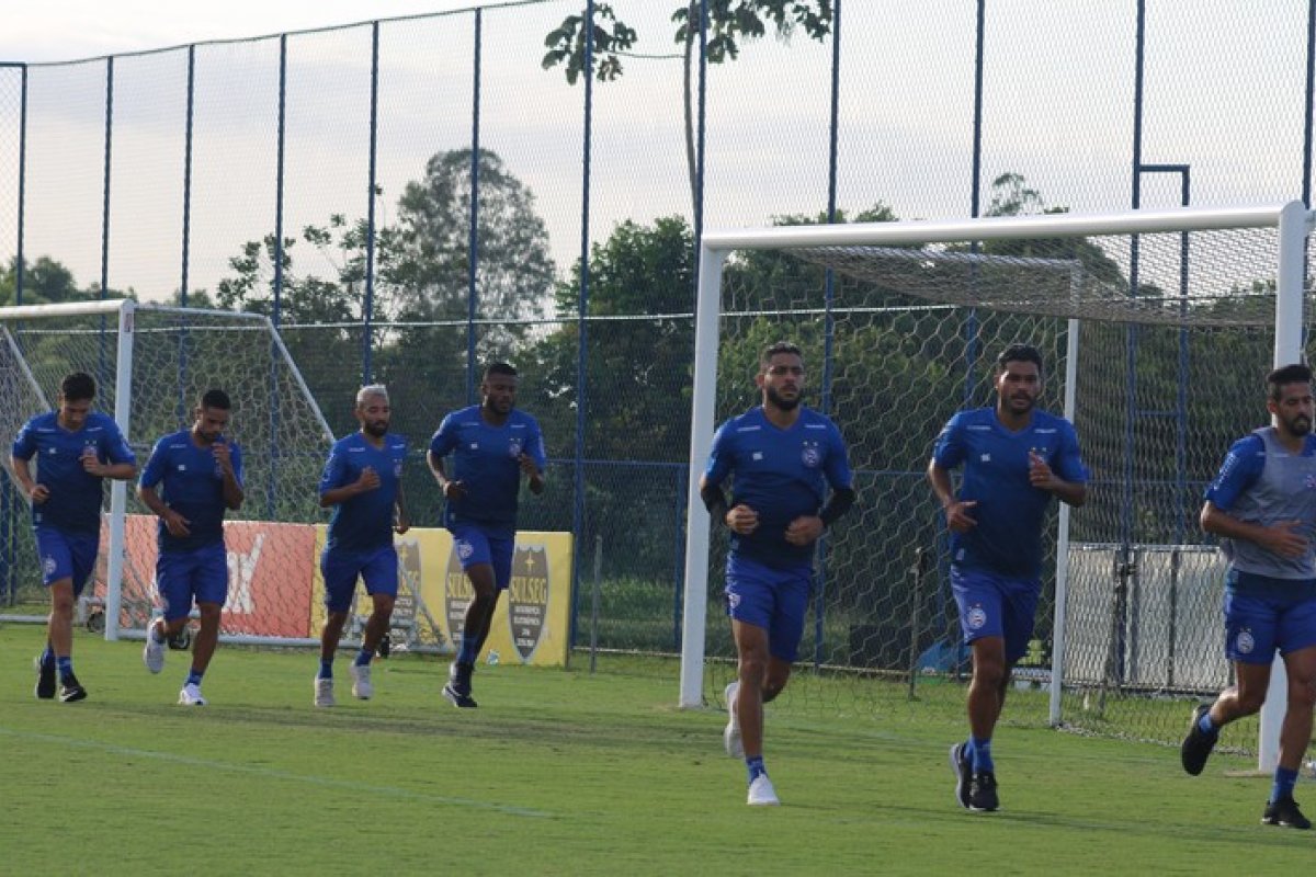 Bahia: 11 atletas testam positivo para Covid-19