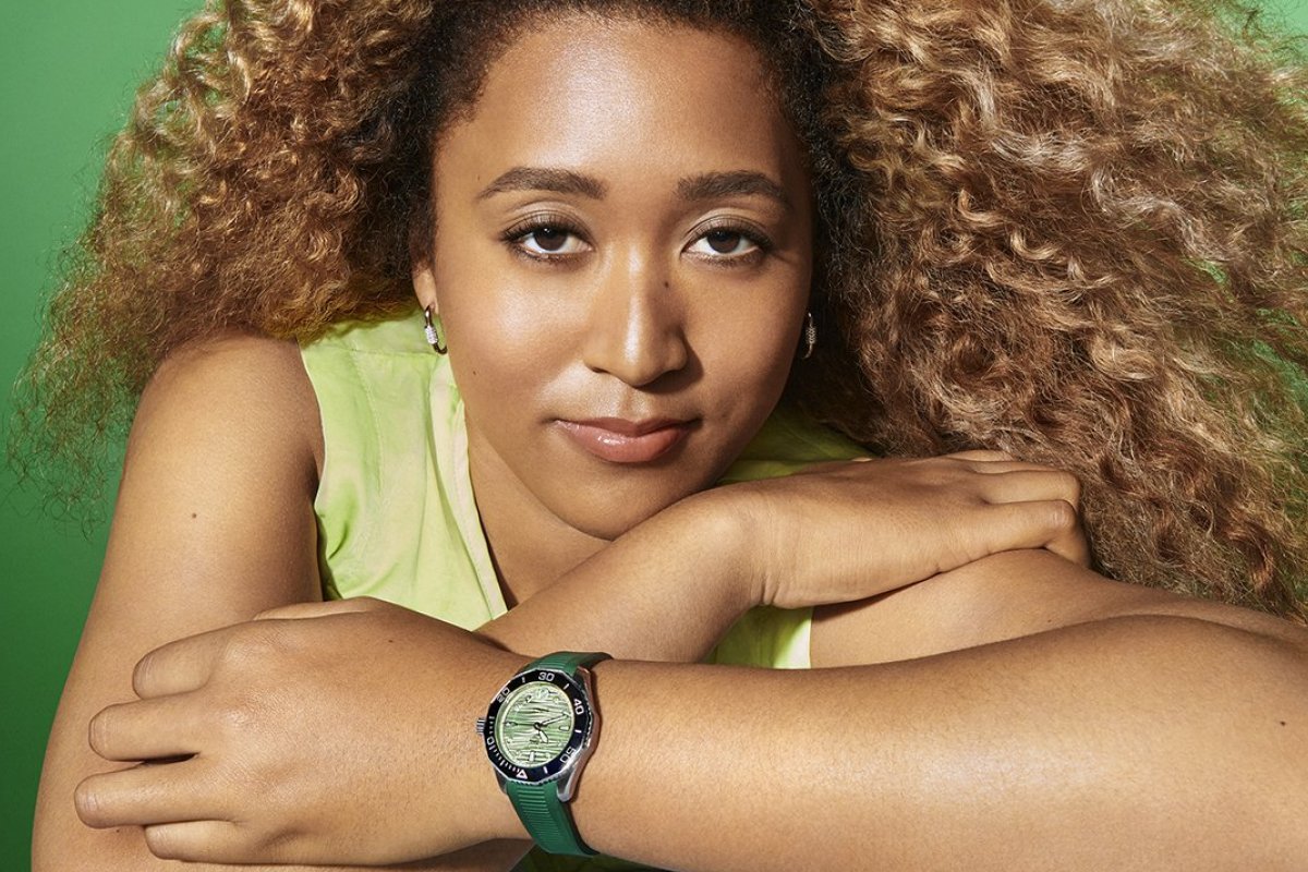 TAG Heuer apresenta o novo Aquaracer Professional 300 com Naomi Osaka 