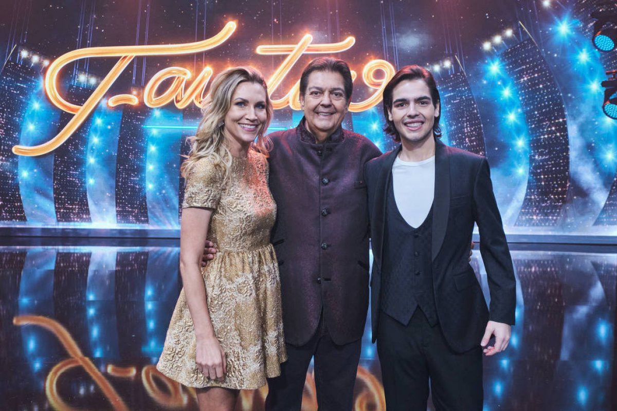 Estréia de Faustão deixa a Band  em 2º no Ibope 