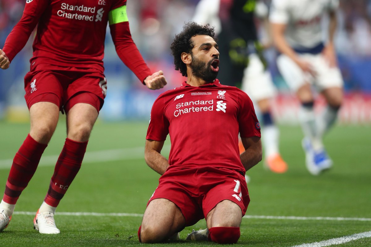 Liverpool é hexa da Liga dos Campeões ao vencer Tottenham