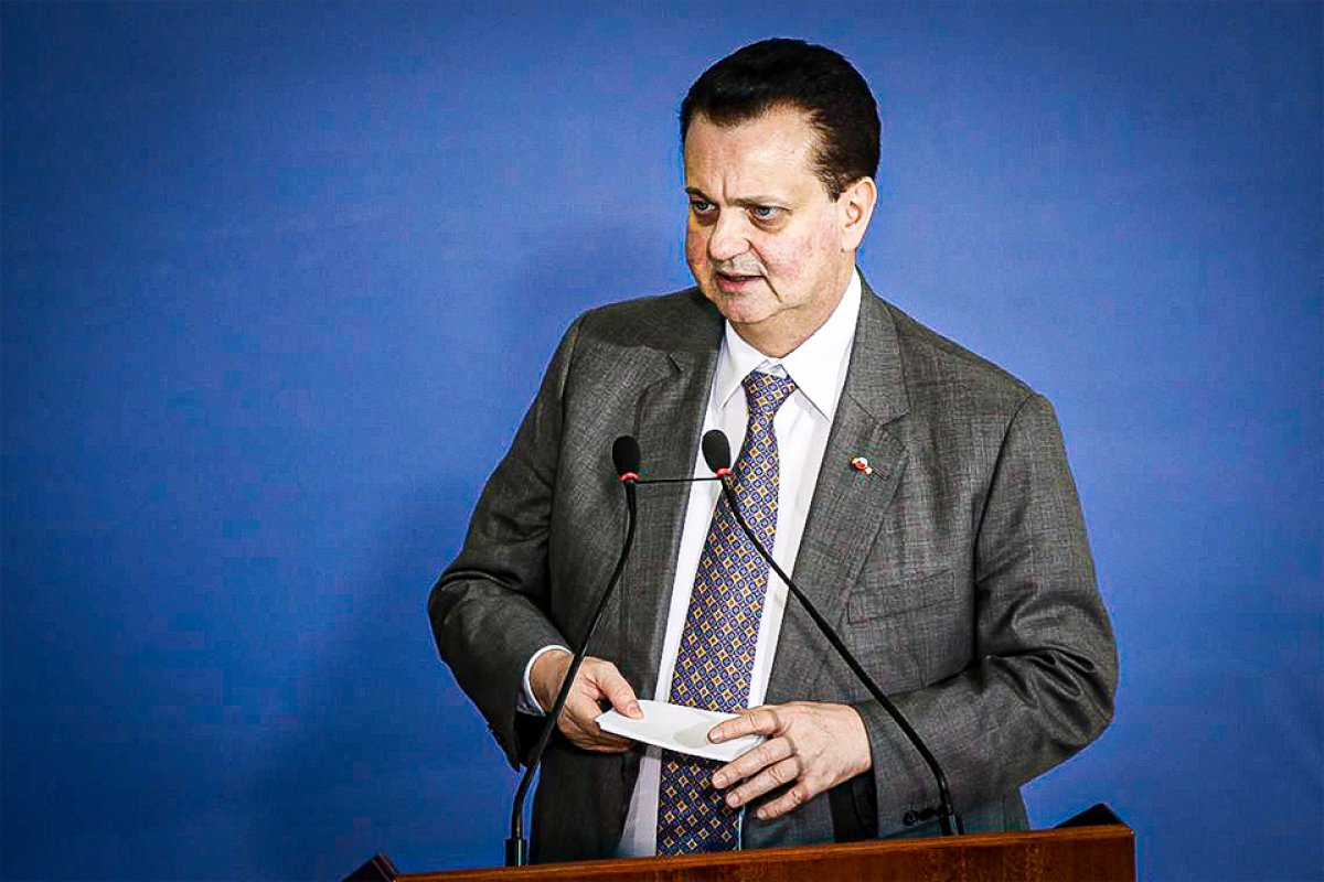 Gilberto Kassab, presidente do PSD, testa positivo para Covid-19