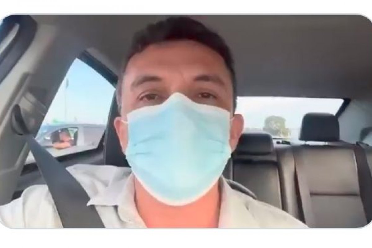 Vídeo: "Maioria dos pacientes internados por covid no Hospital Unimed Fortaleza recebeu vacina", afirma Elias Leite