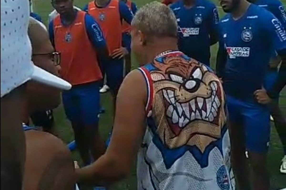 Torcida organizada do Bahia é punida após invasão ao centro de treinamentos 