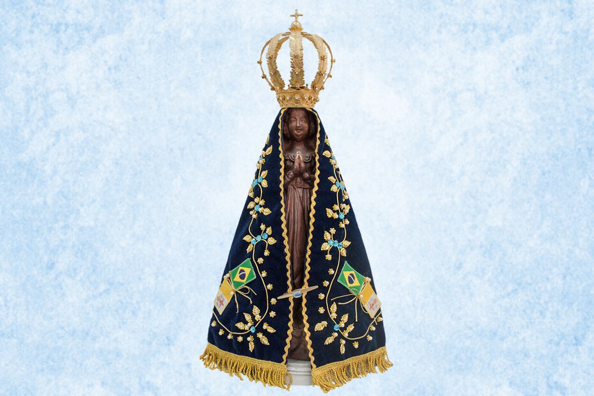 Nossa Senhora Aparecida, a padroeira do Brasil 