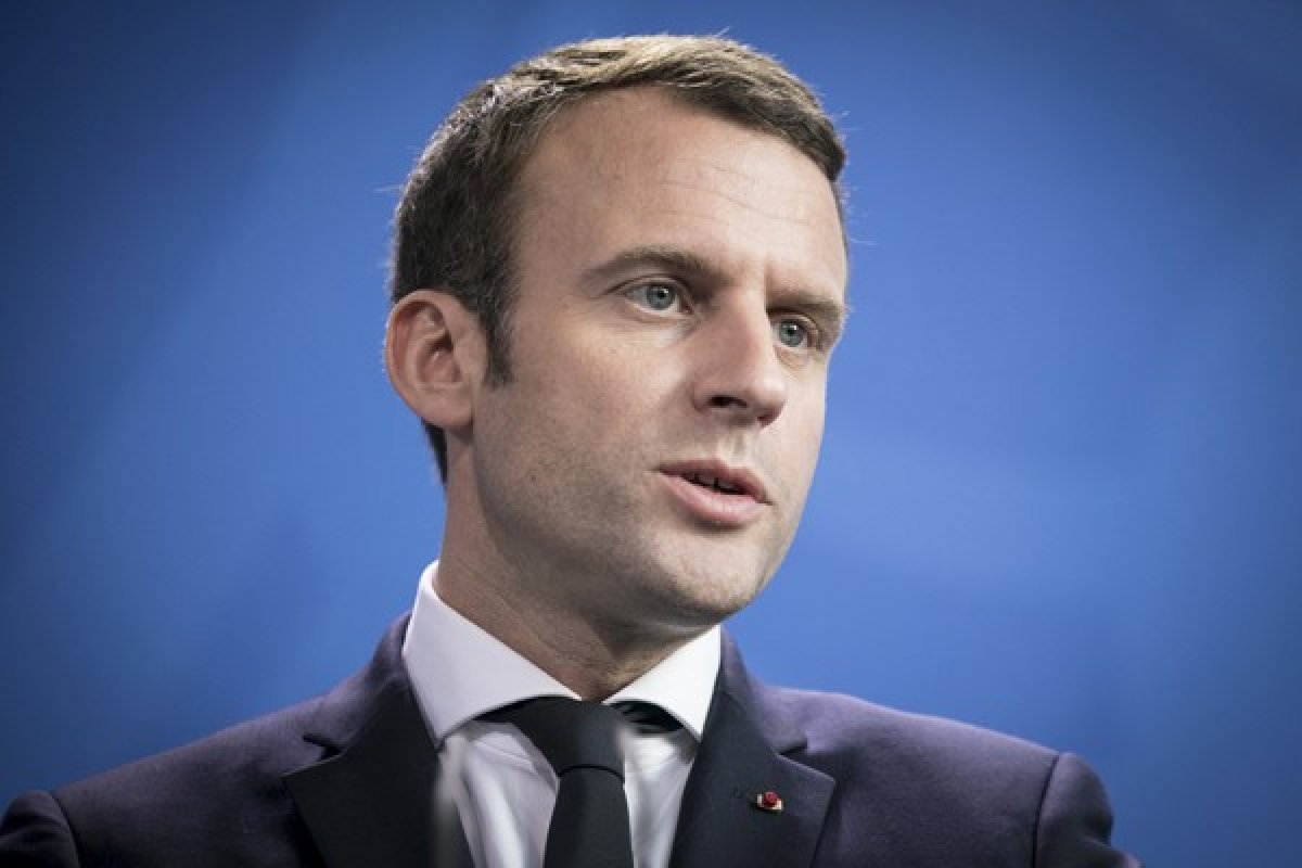 Macron critica Brasil por não respeitar Acordos do Clima de Paris